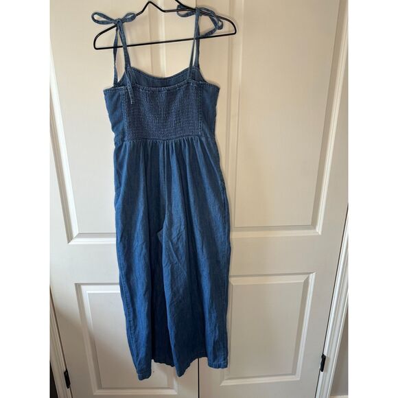 Tie-Shoulder Corset Cami Jumpsuit - Picture 2 of 5